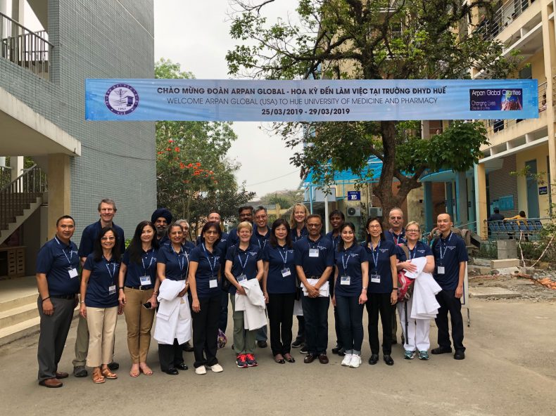 Volunteer Team at Hue - Vietnam
March 25-29, 2019